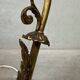Art nouveau table lamp – flower