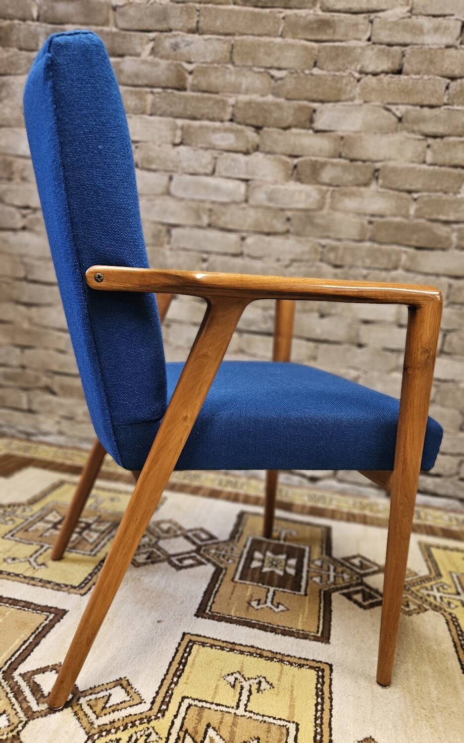 Paire de fauteuil Josef Hillerband pour Wilkhahn 1960