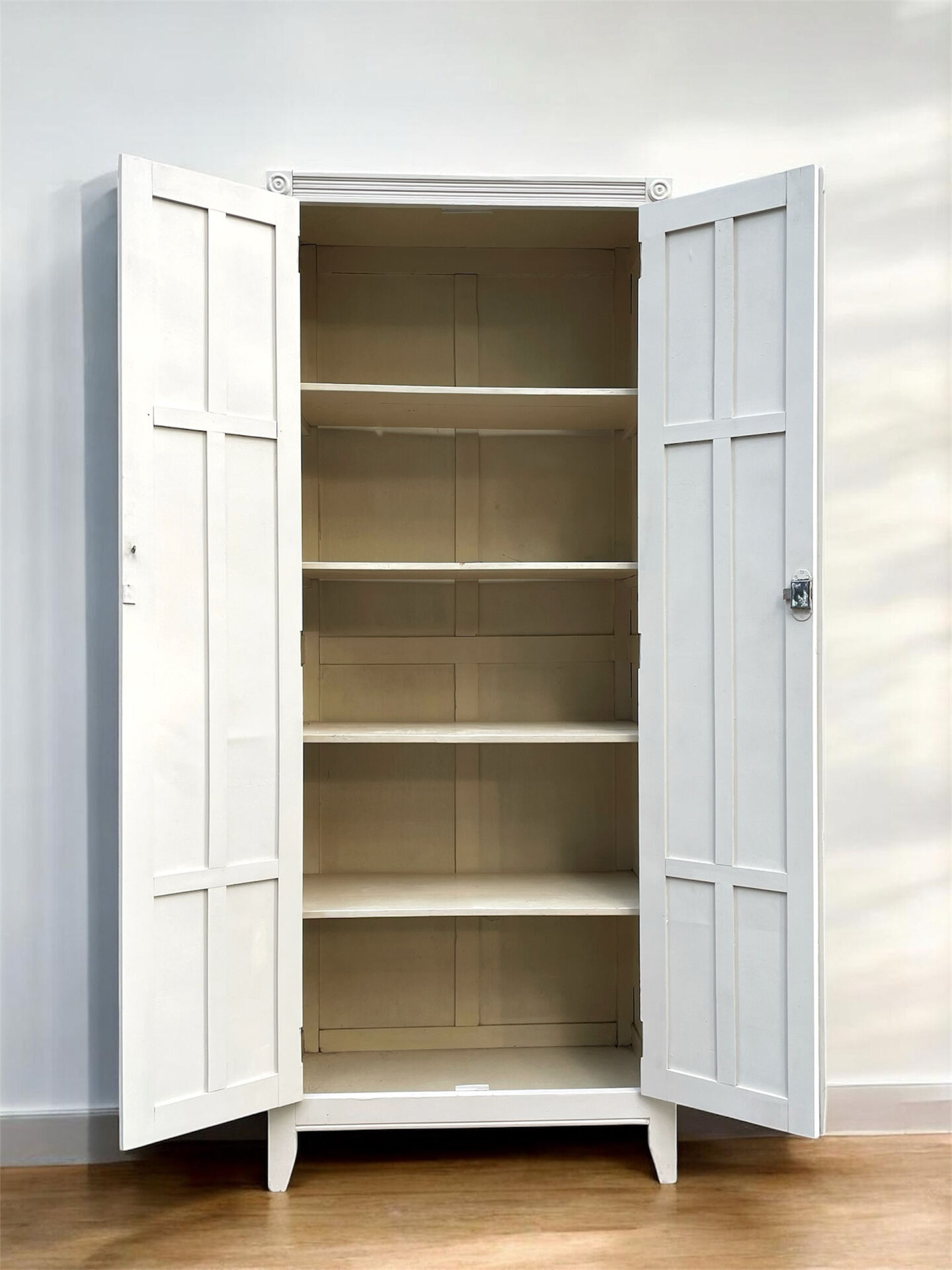Beige Parisian wardrobe