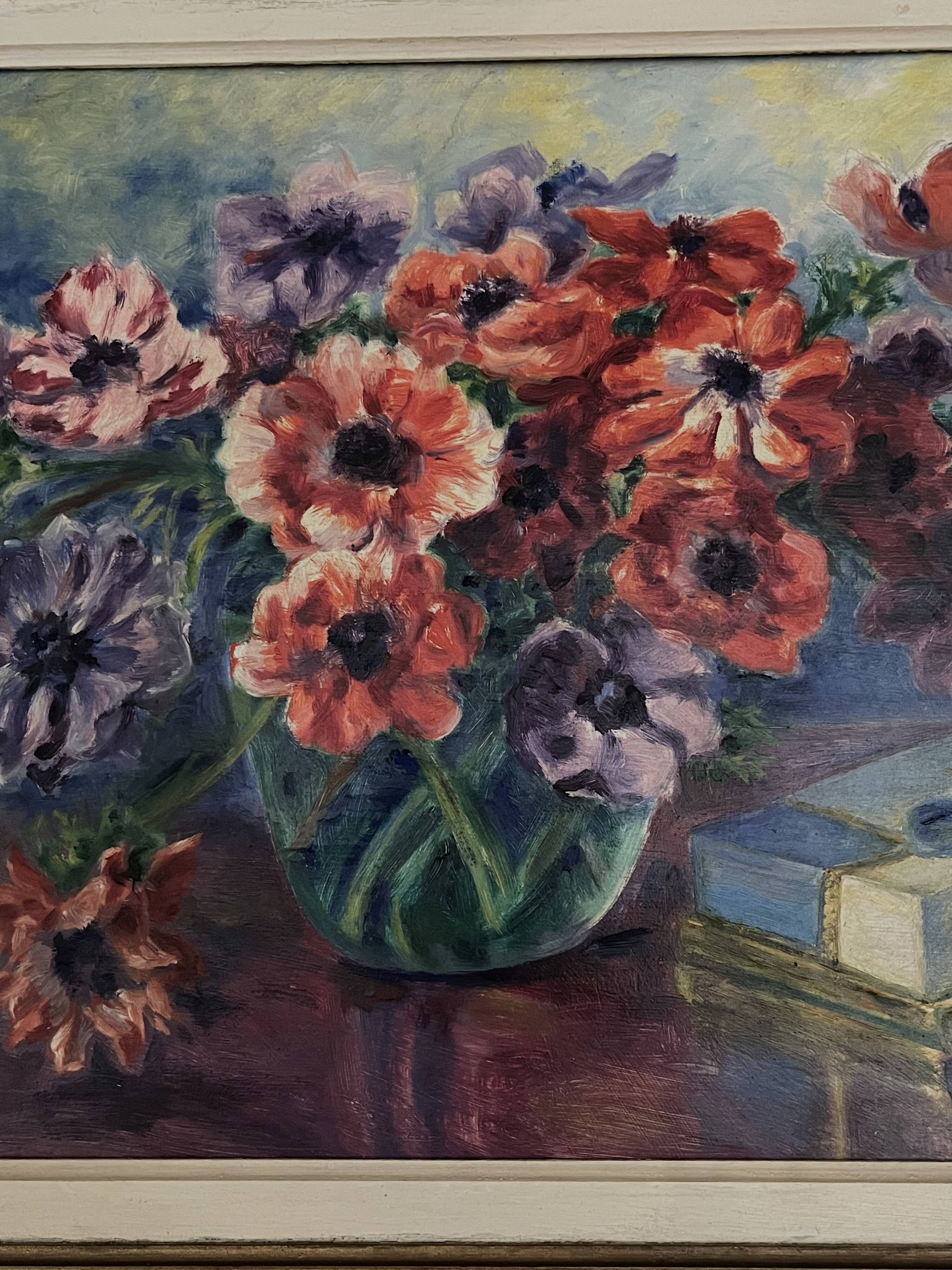 Tableau bouquet de fleurs