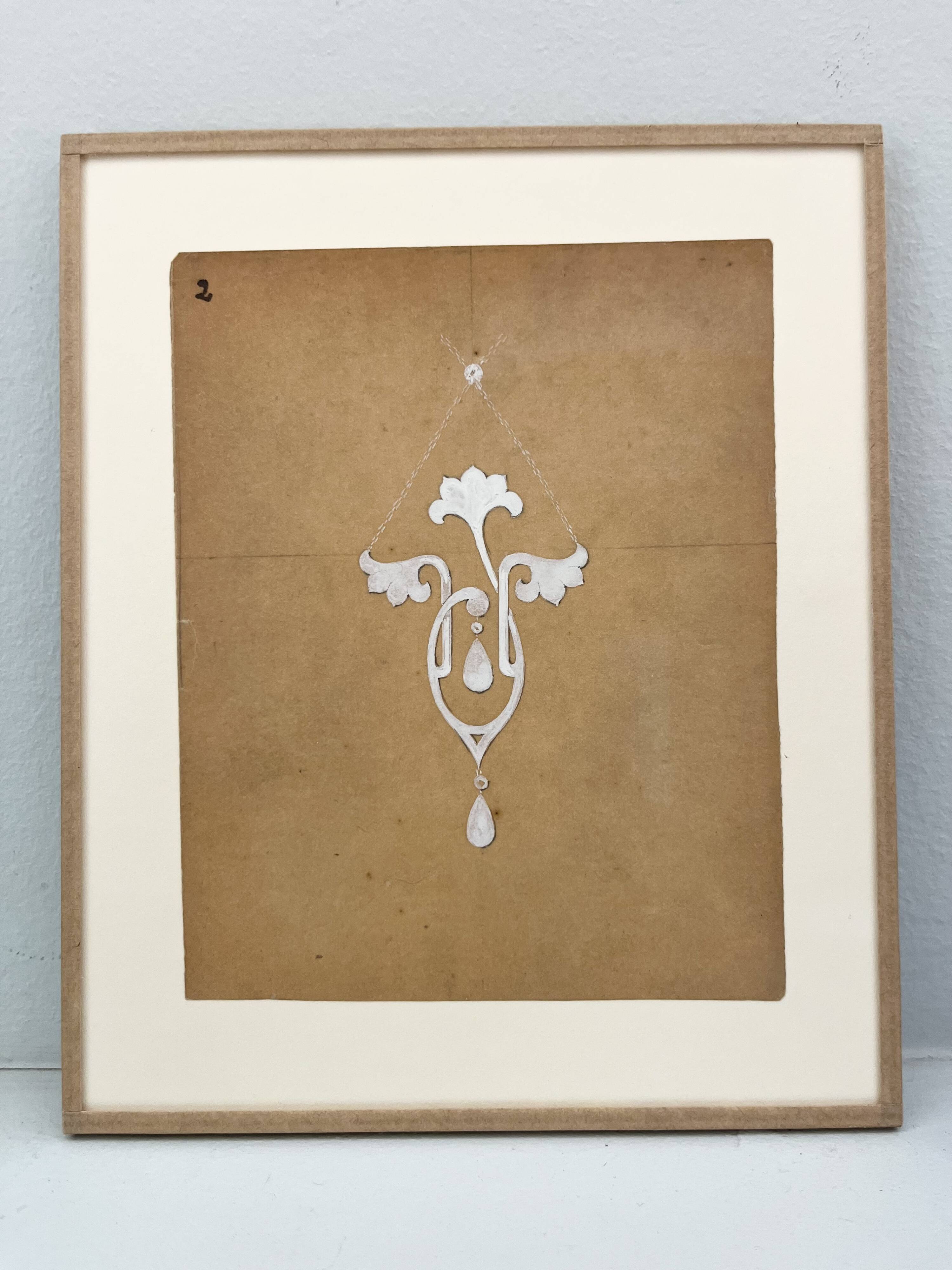 Art Nouveau jewelry designs