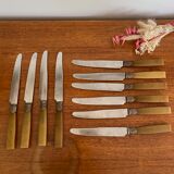 10 couteaux anciens
