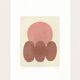 Illustration abstraite - cloud - h479 - signée eawy