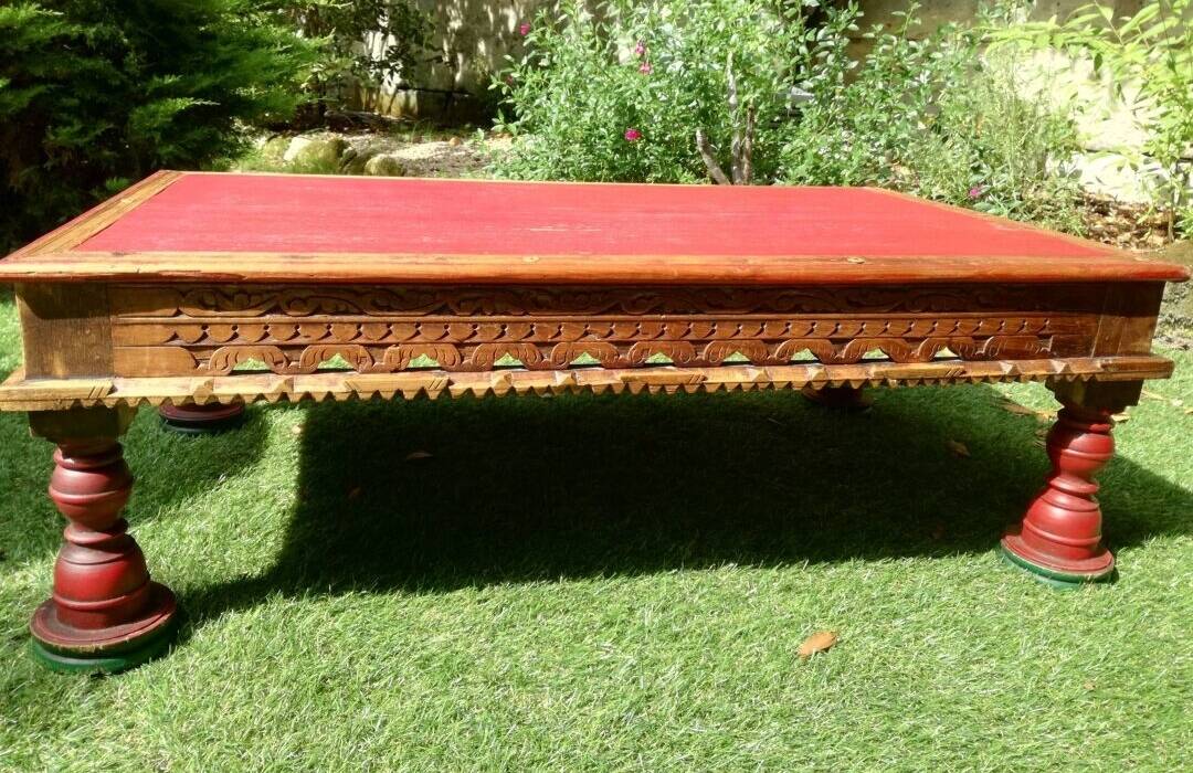 Asian Indian coffee table