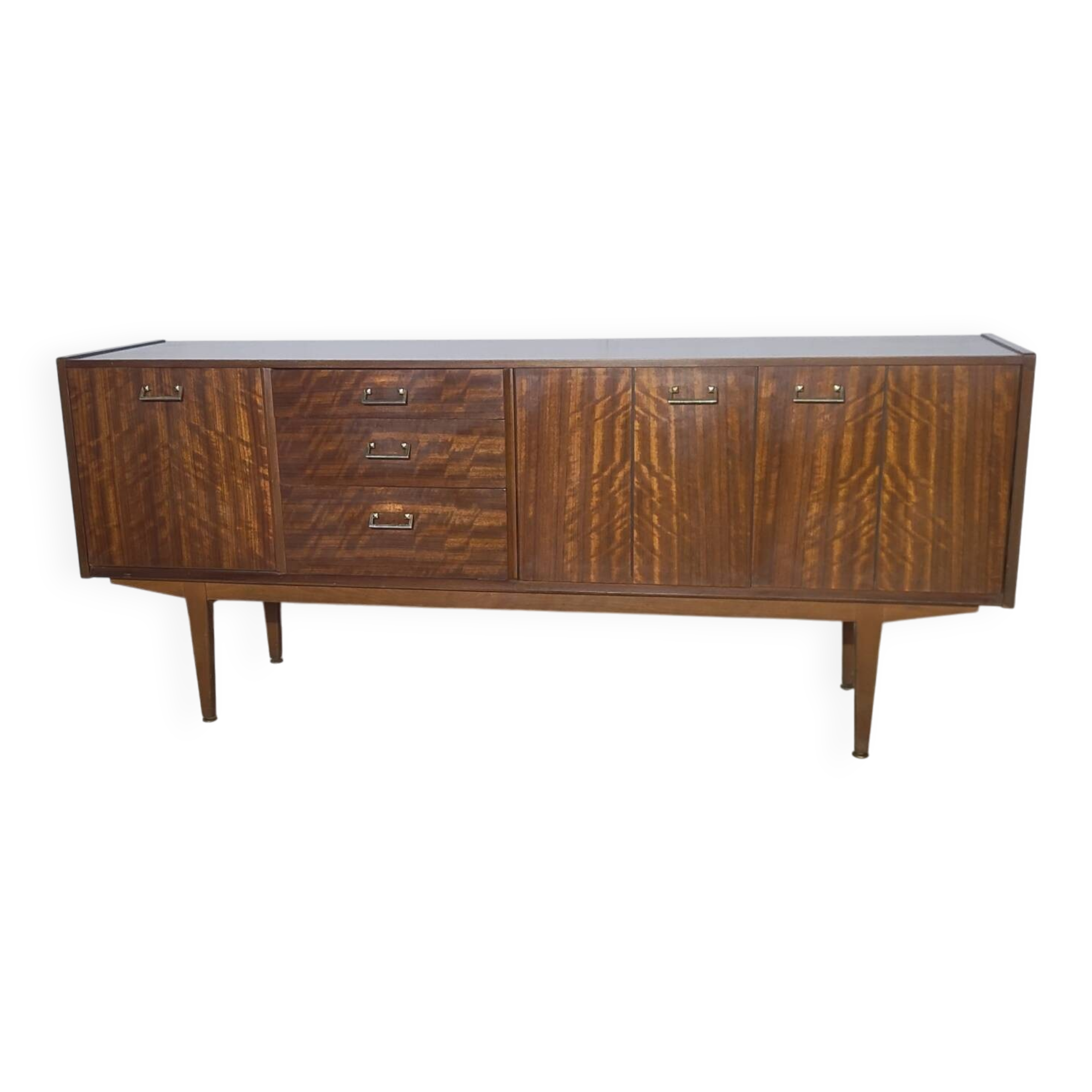 Vintage mid-century NATHAN enfilade