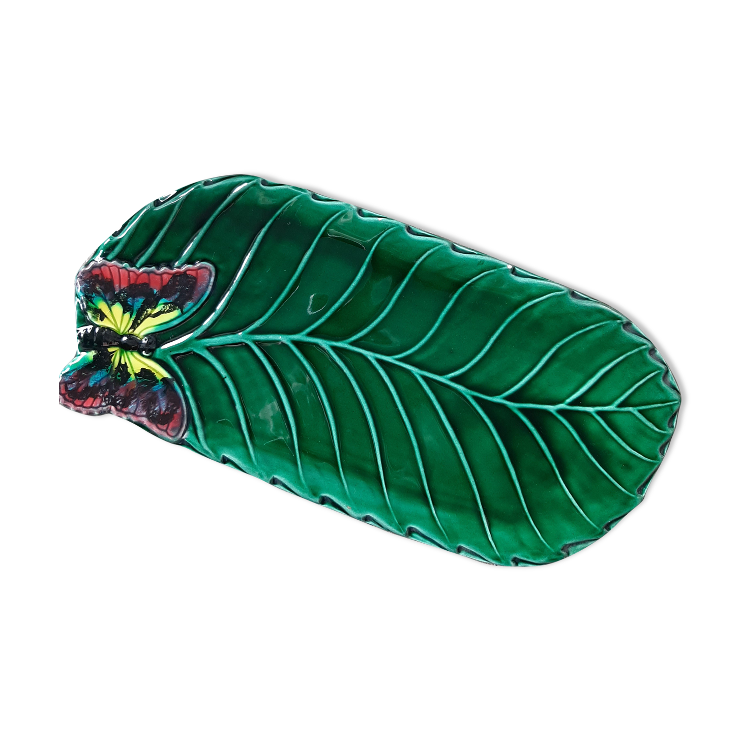 Vallauris butterfly cake dish