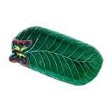 Vallauris butterfly cake dish