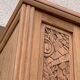Armoire parisienne bois brut 1930