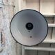 Vintage industrial factory ceiling lamp from Wikasy A23, 1960s