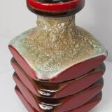 Vase by Cari Zalloni for Steuler Keramik 1960, H 40 cm