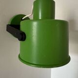 Green spot wall light from the 70s