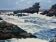 Tableau HSP "Belle-Ile - cave of the apothecary" Marine signed 1960