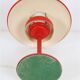 Rare lampe de bureau/table Lyskær rouge / design danois moderne / années 1970 / 1980 / postmoderne
