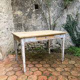 Vintage farmhouse table