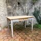Vintage farmhouse table