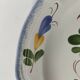 Assiette Faïencerie de Pornic modèle Laken peinte à la main