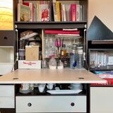 Vintage secretary bookcase from the 70s