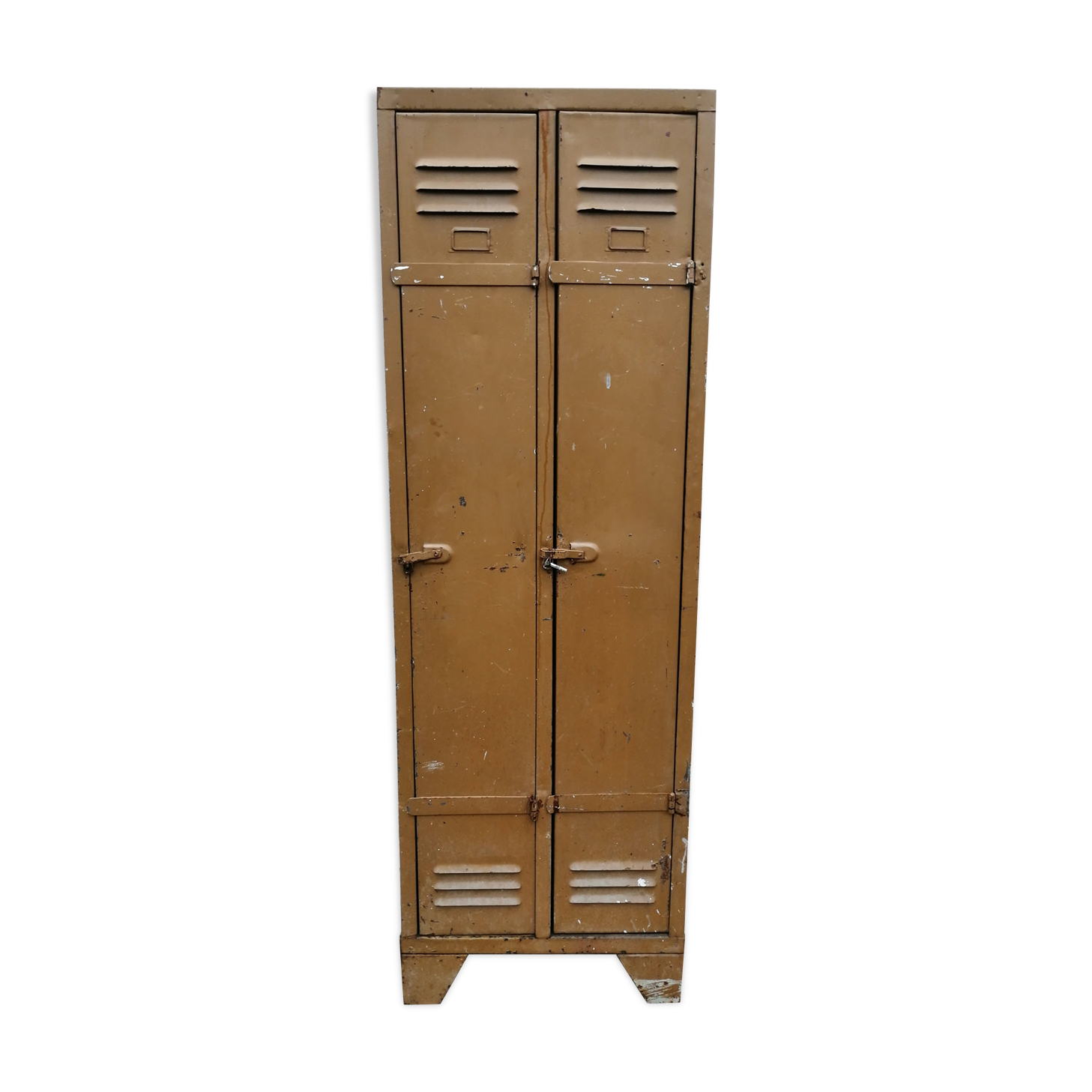 Old factory cloakroom 2 doors