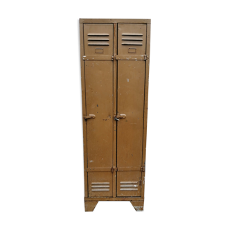Old factory cloakroom 2 doors