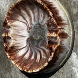 Empty Ashtray Pocket in Ceramic Marble Effect D 14 cm