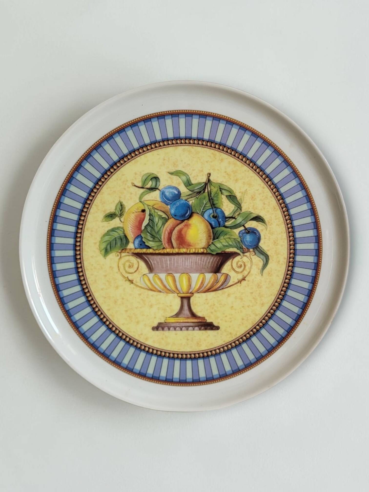 Pie service, dish & plates, Limoges