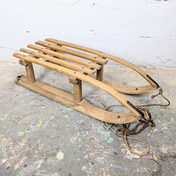 Luge vintage