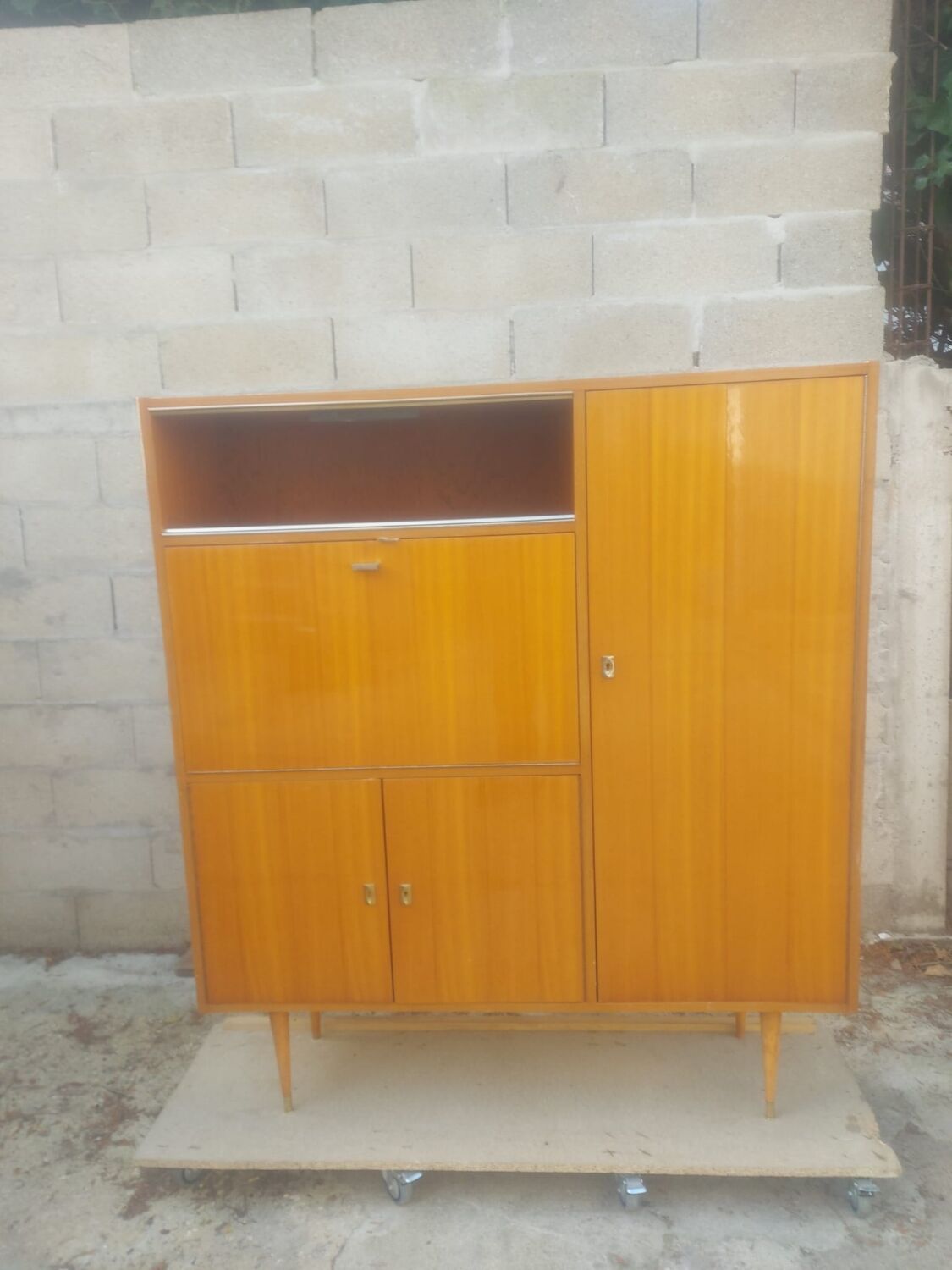 Meuble secrétaire année 1970