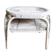 Rattan coffee table