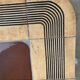 Ceramic coffee table signed Roger Capron and wood, Mambo model of the 1970s