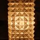 Diamond ceiling lamp design Aloys Gangkofner edition Erco