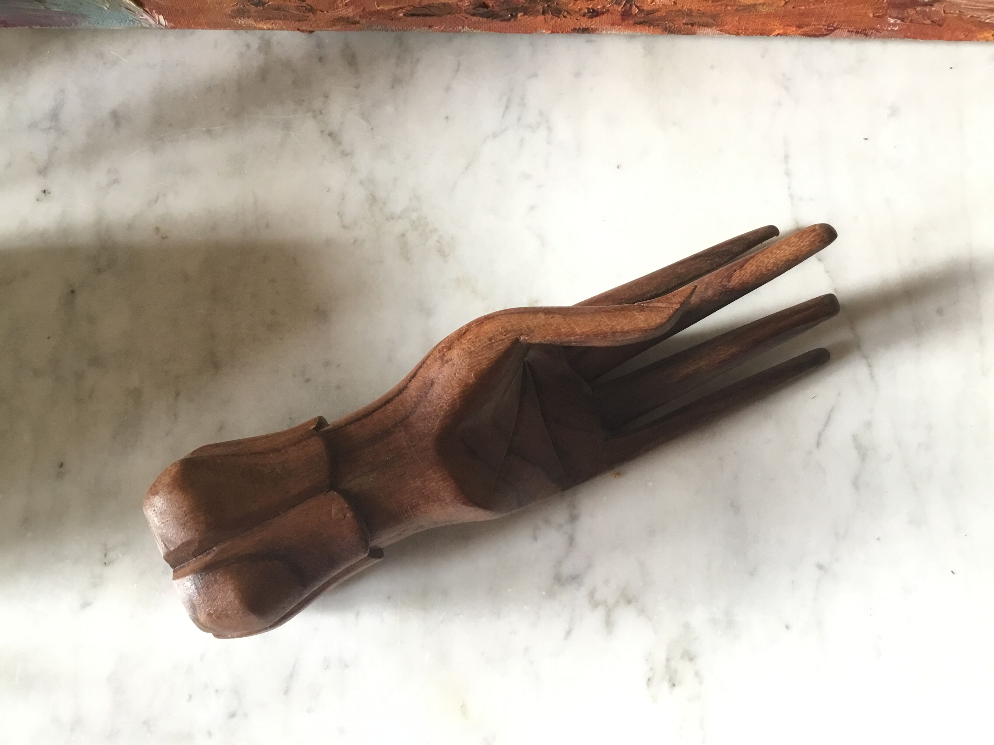 Wooden main baguiers