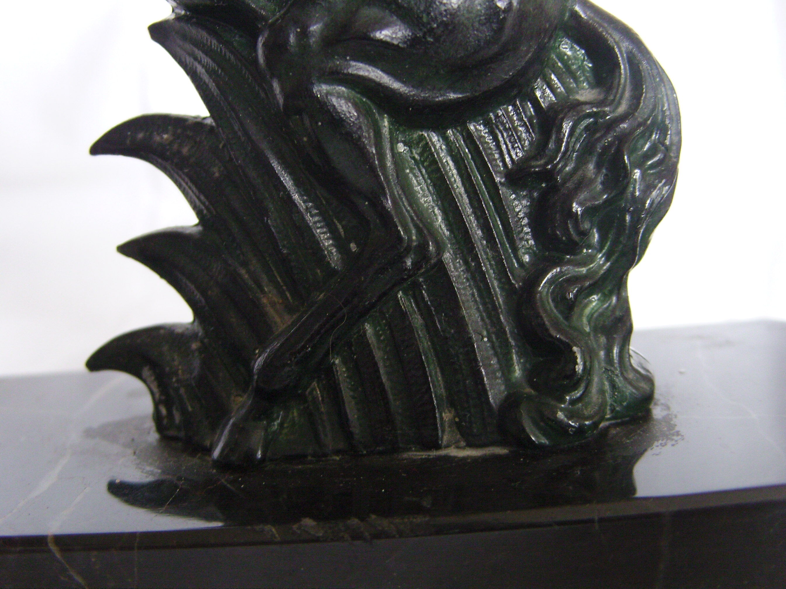 Bookends decoration horses