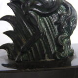 Bookends decoration horses