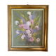 Ancient painting, still life with wildflowers 60/80s