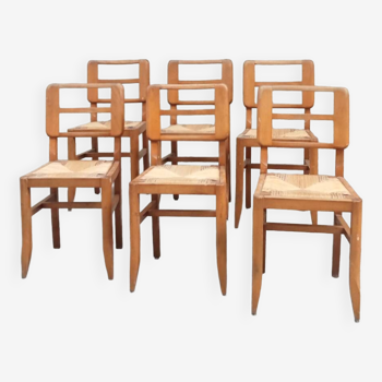 Pierre Cruege style chairs