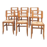 Pierre Cruege style chairs
