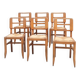 Chaises style Pierre Cruege