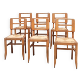 Chaises style Pierre Cruege