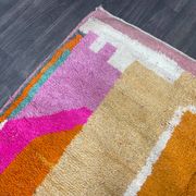 Tapis berbère en laine pure 2.5 x 1.5 m