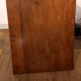 Table espagnole en noyer massif, XVIIeme
