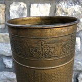 Copper umbrella stand