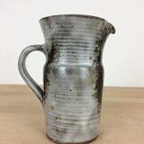 Flat set and pitcher CAB vintage ceramic