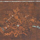 Branding sewing cart