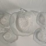 Ensemble saladier & 4 coupelles dessert forme pomme