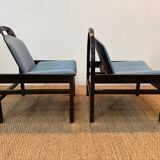 Pair of Baumann Argos armchairs