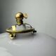 Vintage desk lamp that raises and lowers.