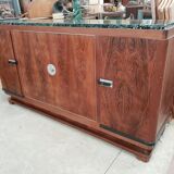 Art Deco mahogany string