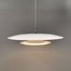 Lampe suspendue de la marque suédoise Belid, modèle Eclipse, début des années 2000.