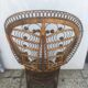 Fauteuil paon emmanuelle
