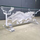 Acrylic coffee table by Fabian Art, 1980s